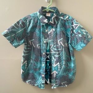 Gymboree Short Sleeved Button Down